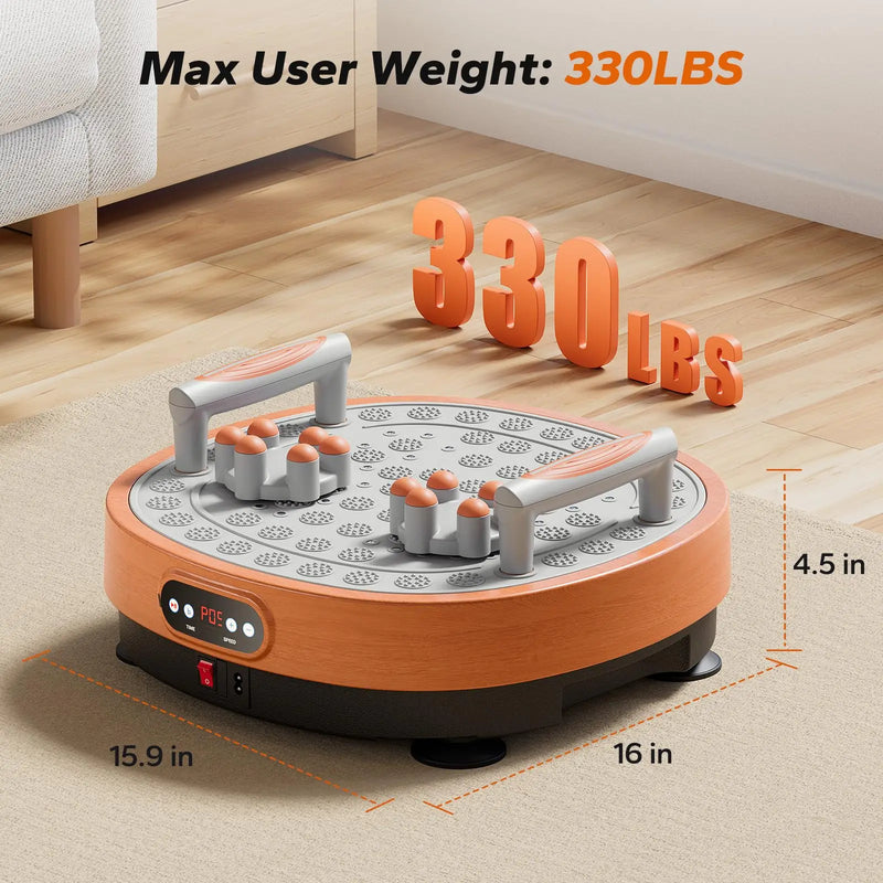 MERACH Vibration Plate – Whole Body Vibration, Weight Loss & Massage