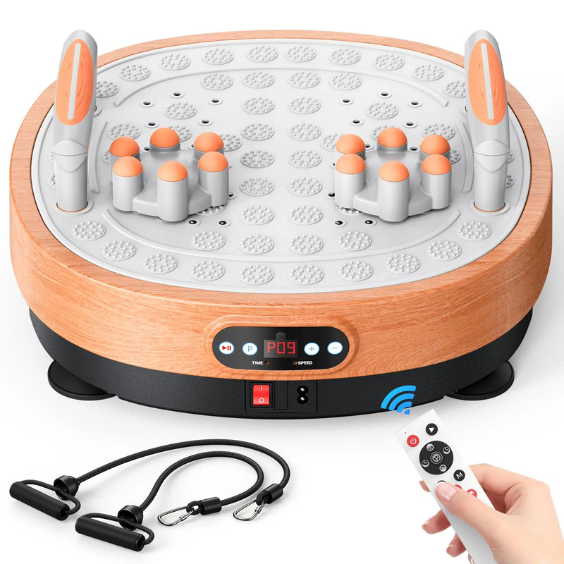 MERACH Vibration Plate – Whole Body Vibration, Weight Loss & Massage