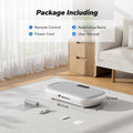 MERACH Vibration Plate – Bluetooth, Silicone Pedals, Weight Loss