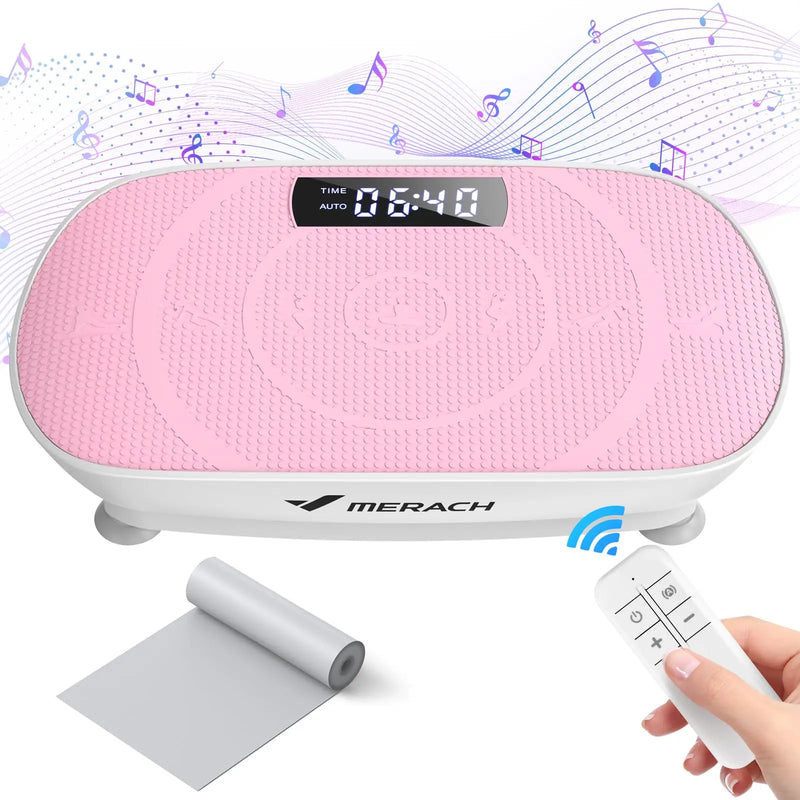 MERACH Vibration Plate – Whole Body Workout Fitness Machine