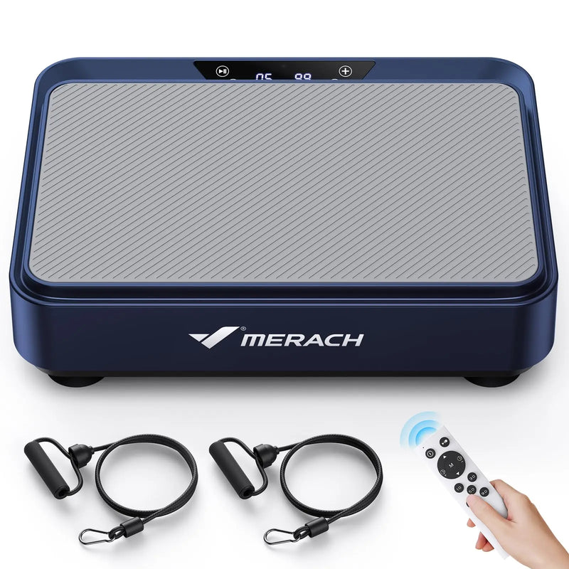 MERACH Vibration Plate – Lymphatic Drainage, Pain Relief & Weight Loss