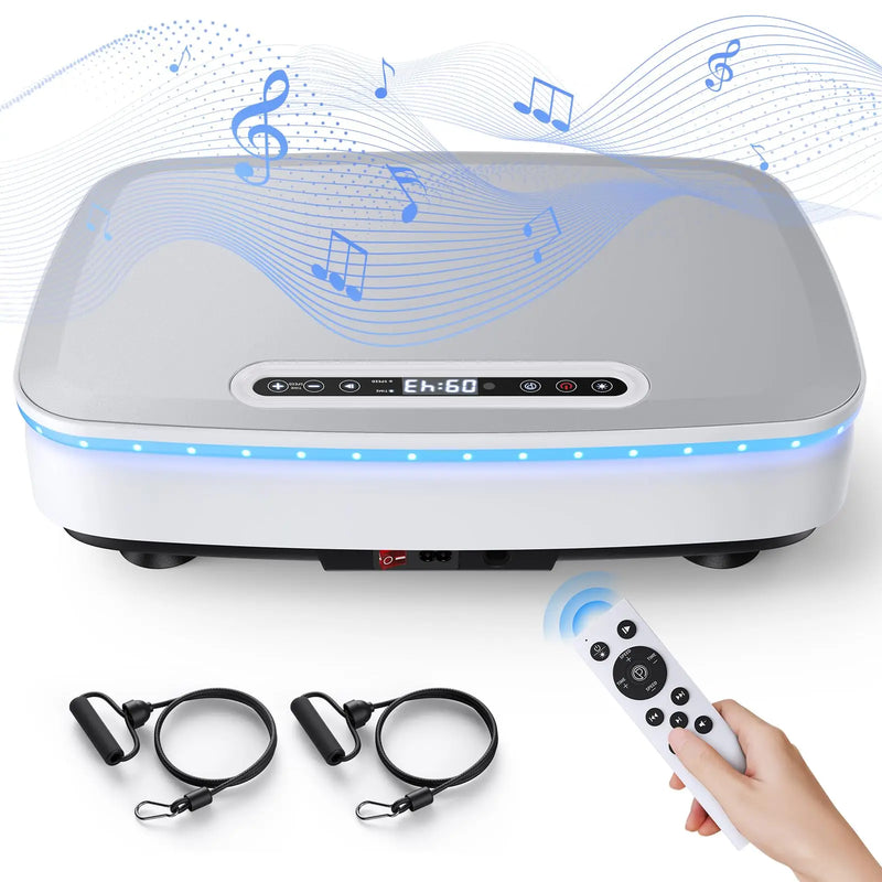 MERACH Vibration Plate – Whole Body Workout & Lymphatic Drainage