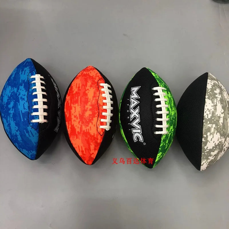 Size 3 Camouflage Football – Durable Youth Training Ball