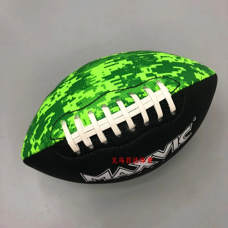 Size 3 Camouflage Football – Durable Youth Training Ball
