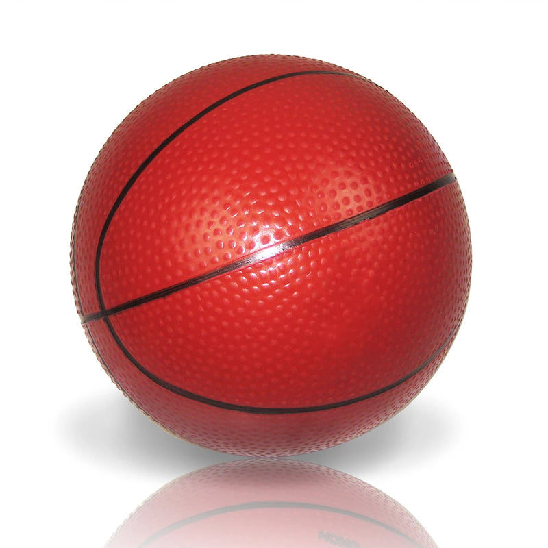 Mini Rubber Basketball – High-Quality Soft Ball for Kids Play