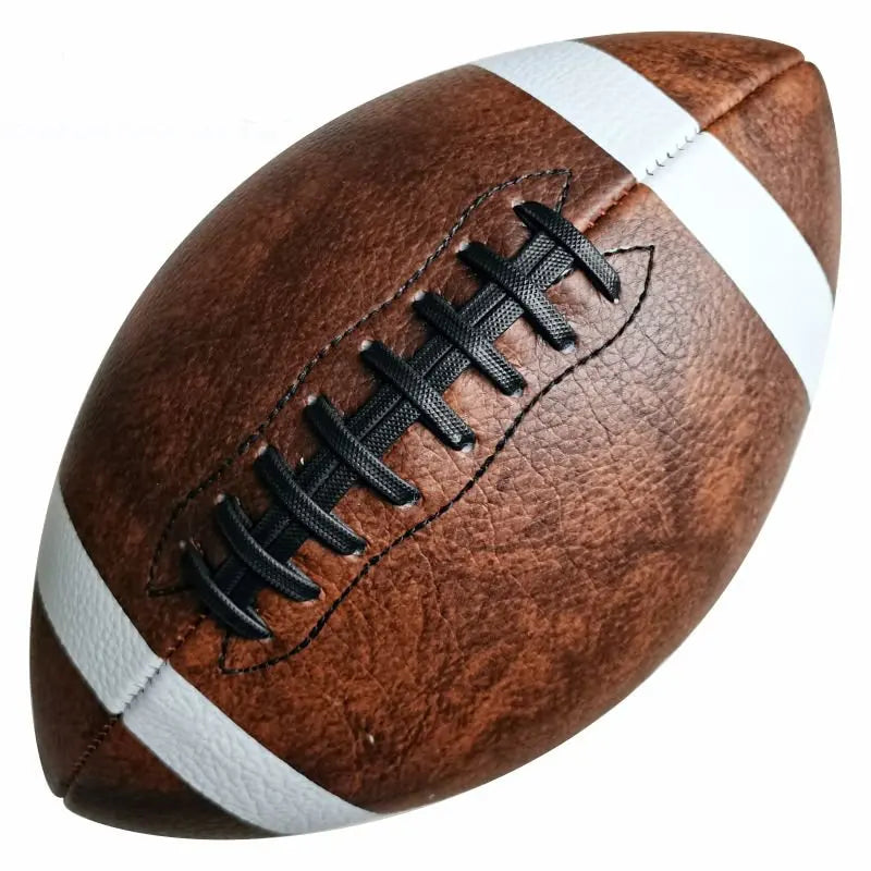 High Quality Size 9 Retro Football for Training & Gifts