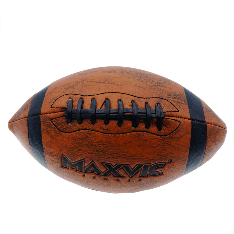 High Quality Retro Leather Football – Sizes 3/6/9 for All Ages