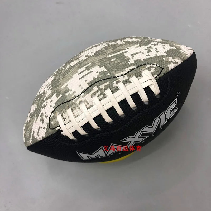 Size 3 Camouflage Football – Durable Youth Training Ball