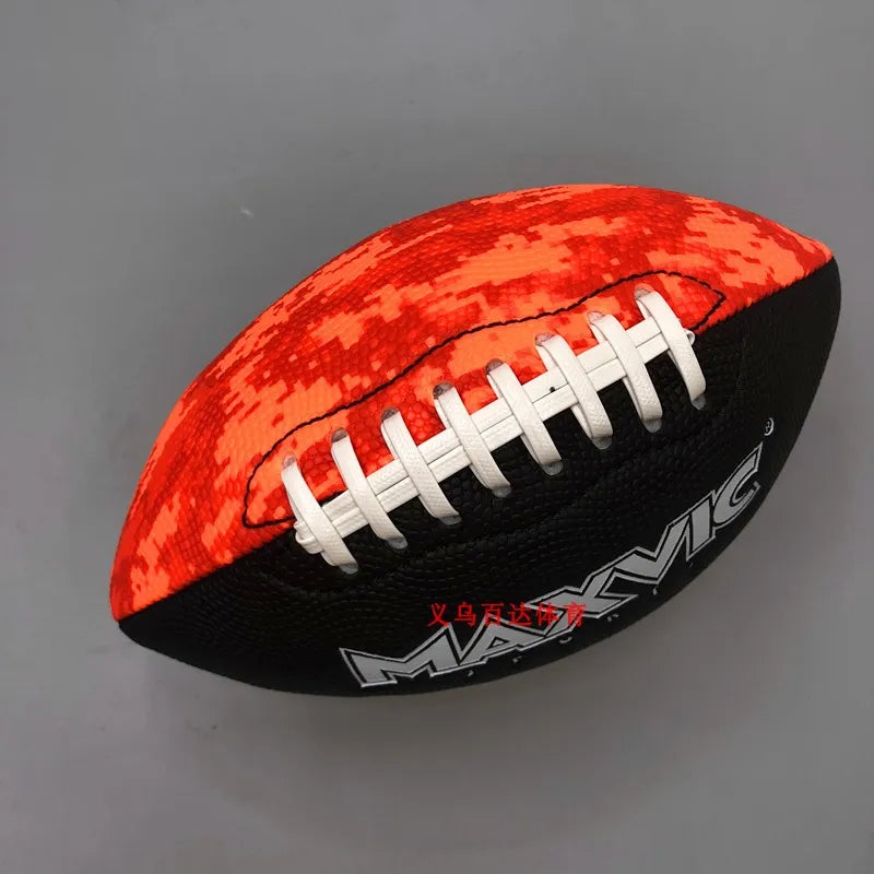 Size 3 Camouflage Football – Durable Youth Training Ball