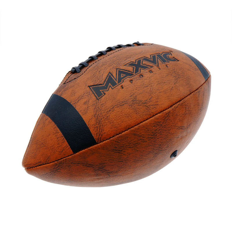 High Quality Retro Leather Football – Sizes 3/6/9 for All Ages