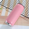 Stainless Steel Thermos Can with Straw – 300/500ml Insulated