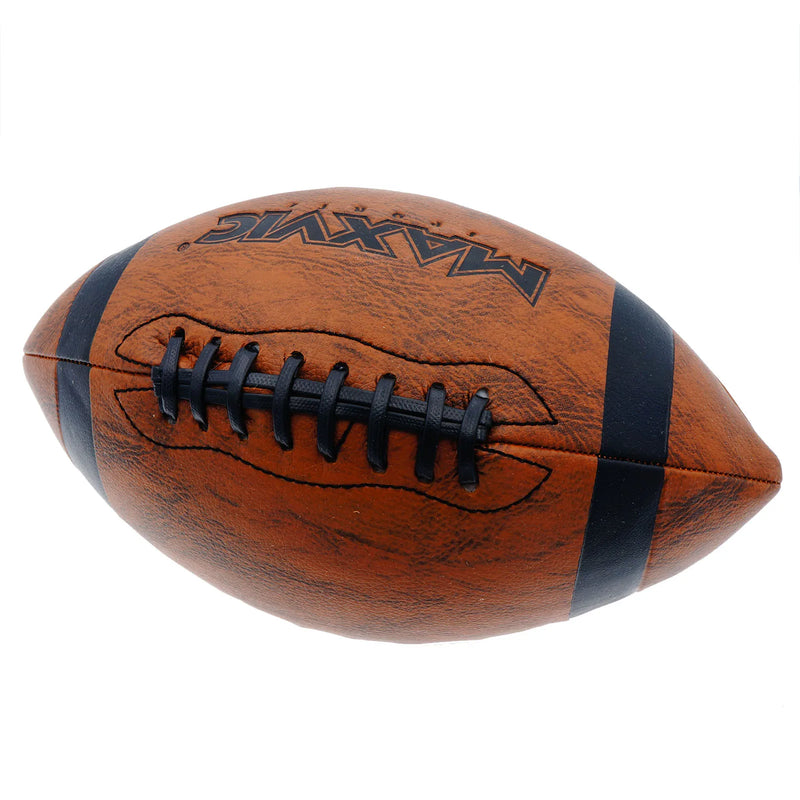 High Quality Retro Leather Football – Sizes 3/6/9 for All Ages