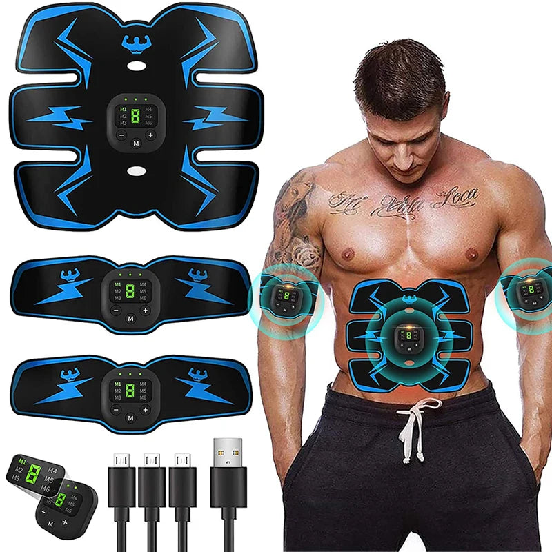 Abdominal Muscle Stimulator – EMS ABS Trainer & Toner