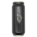 Stainless Steel Thermos Can with Straw – 300/500ml Insulated