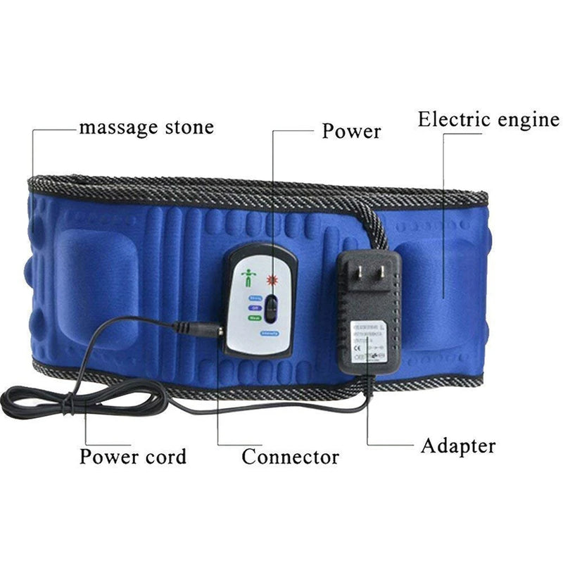 Slimming Belt X5 – Electric Vibration Fat Burning & Muscle Toner