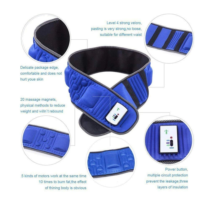 Slimming Belt X5 – Electric Vibration Fat Burning & Muscle Toner