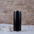 Stainless Steel Thermos Can with Straw – 300/500ml Insulated