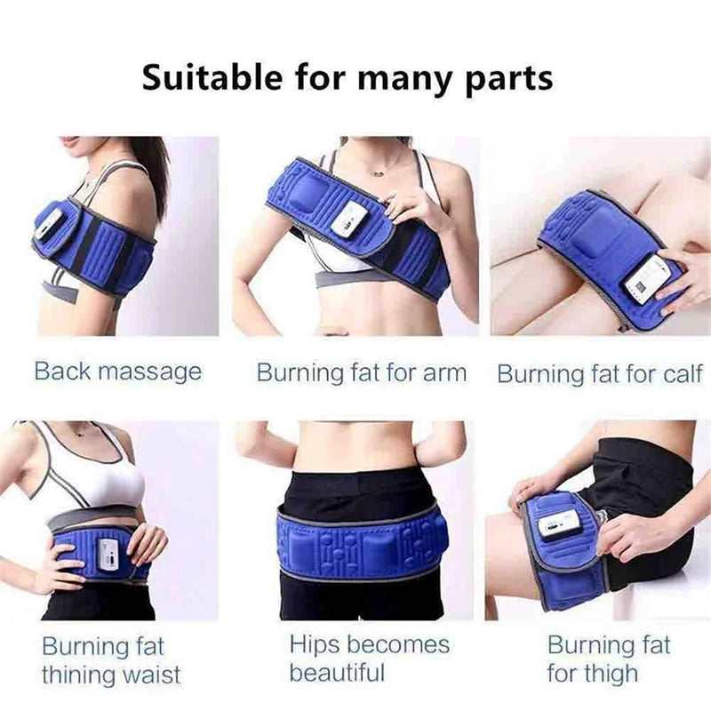 Slimming Belt X5 – Electric Vibration Fat Burning & Muscle Toner