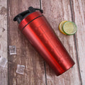 740ml Stainless Steel Protein Shaker Bottle – BPA-Free Gym Use