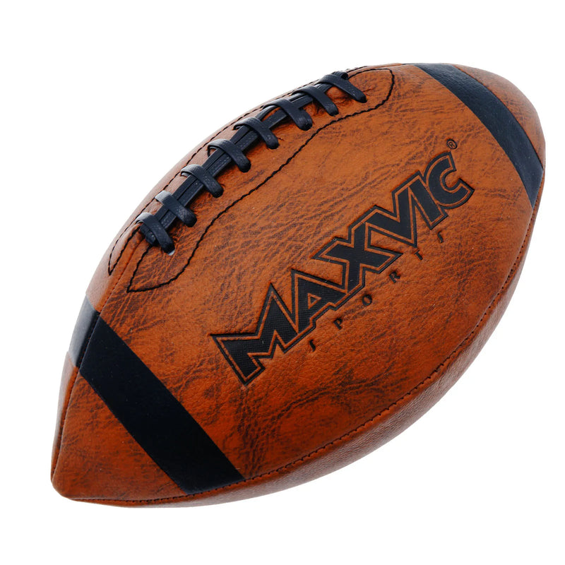 High Quality Retro Leather Football – Sizes 3/6/9 for All Ages