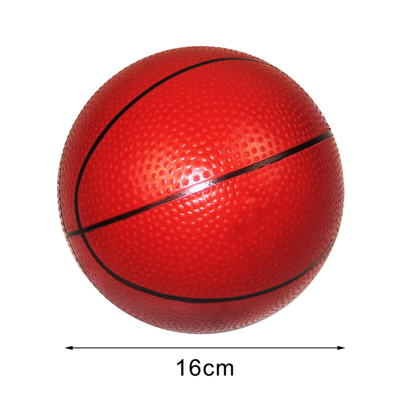 Mini Rubber Basketball – High-Quality Soft Ball for Kids Play