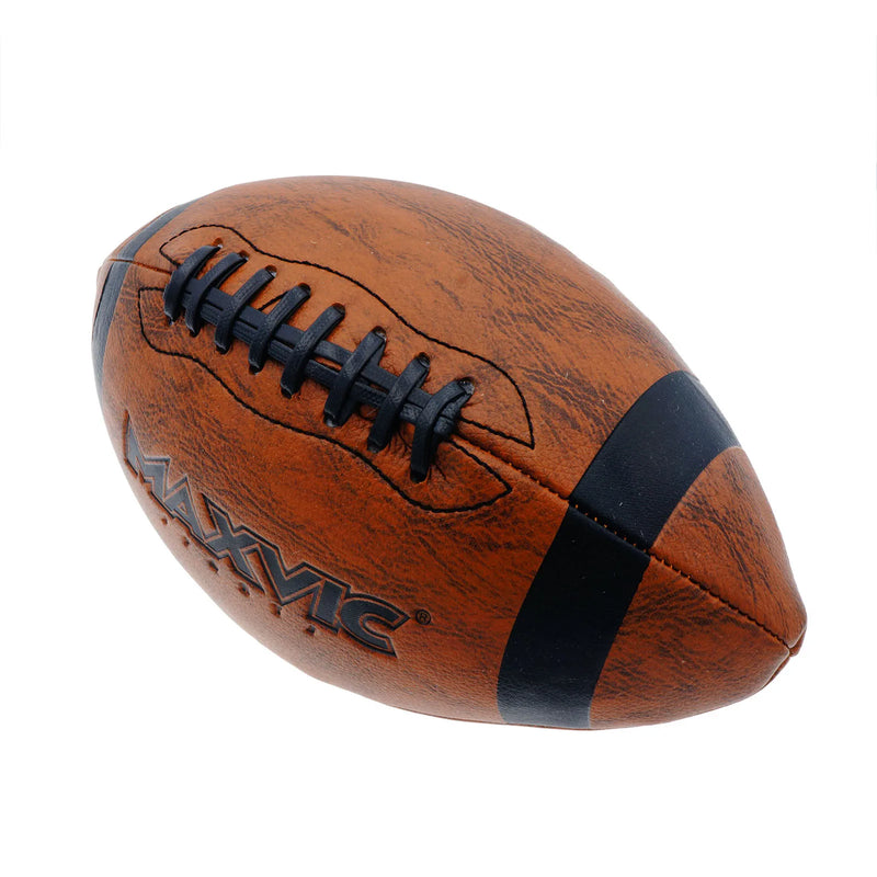 High Quality Retro Leather Football – Sizes 3/6/9 for All Ages