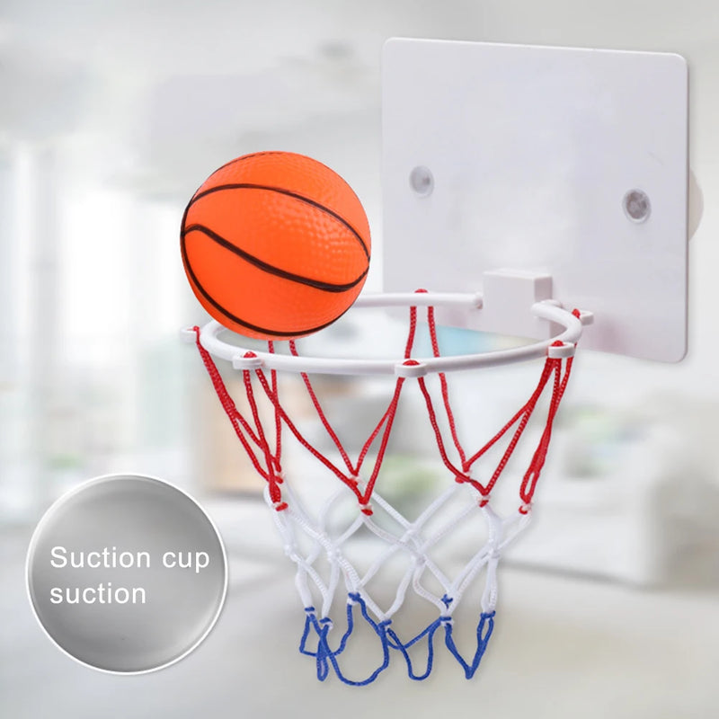 Mini Rubber Basketball – High-Quality Soft Ball for Kids Play