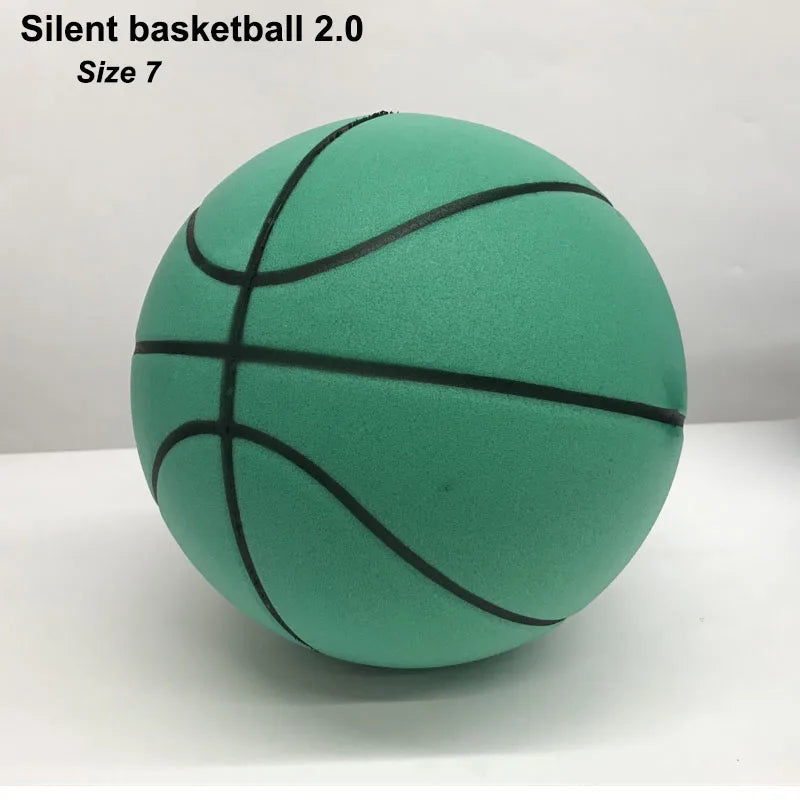 Silent Basketball 2.0 – No-Noise PU Foam Indoor Dribble Ball
