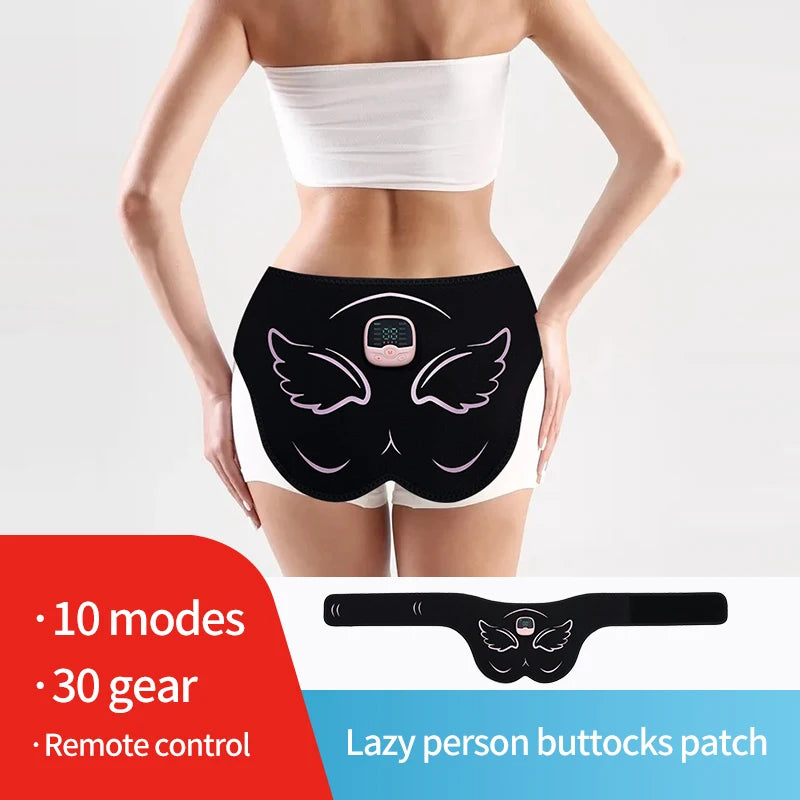 Electric EMS Buttocks Stimulator – USB Rechargeable Fitness Toner