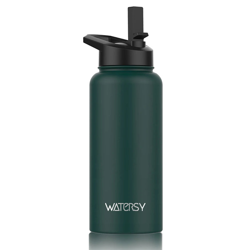 900ML Stainless Steel Thermal Mug with Handle – Insulated Tumbler