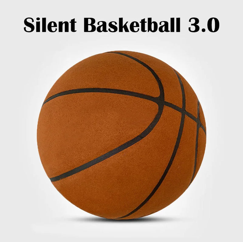 Silent Basketball Size 7 – Airless Foam for Quiet Dribbling