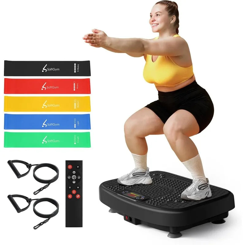 Vibration Plate Exercise Machine – Lymphatic Drainage & Weight Loss