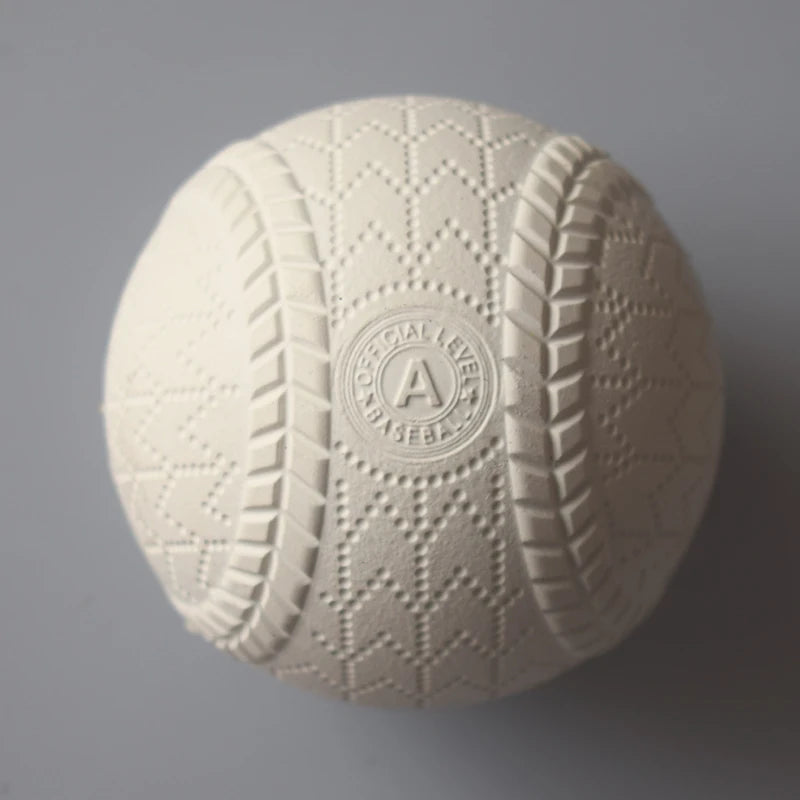 Beginner Soft Rubber Baseball for Kids & Adults – 3 Sizes Available