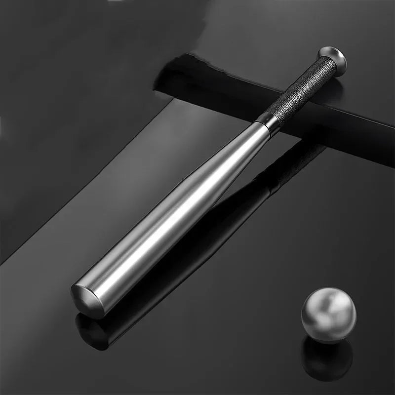21-Inch Steel Alloy Baseball Bat with Anti-Skid Protective Gear