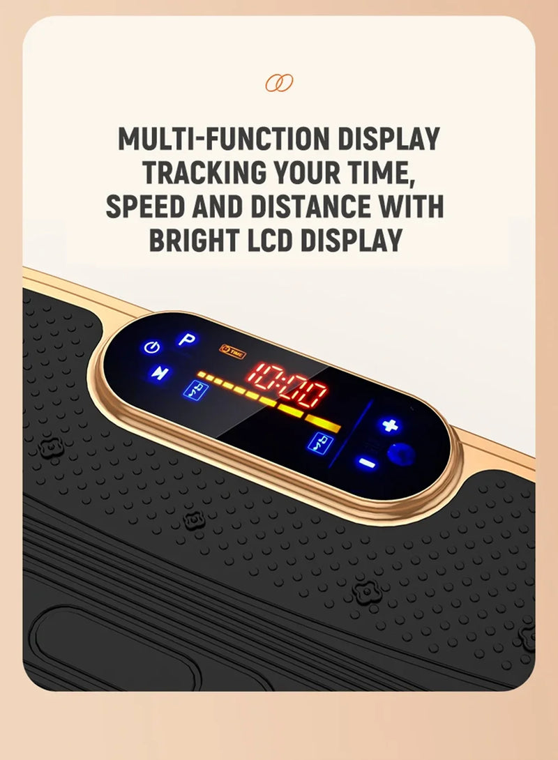 Mini Waver Vibrating Plate – Powerful Home Fitness Equipment