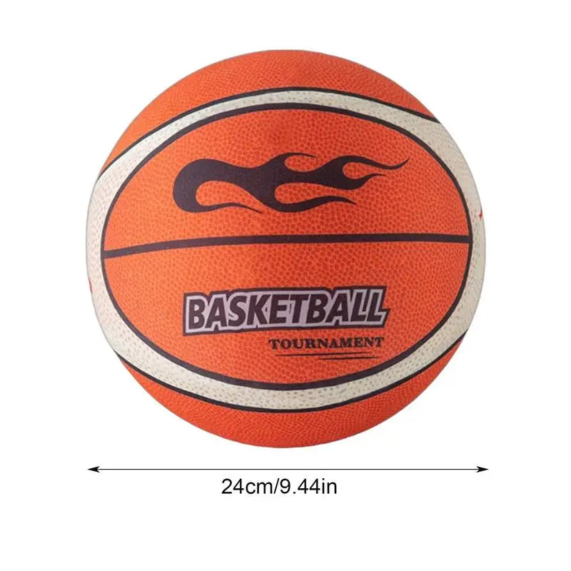 PU Silent Basketball – Quiet Dribbling Training Ball for Practice