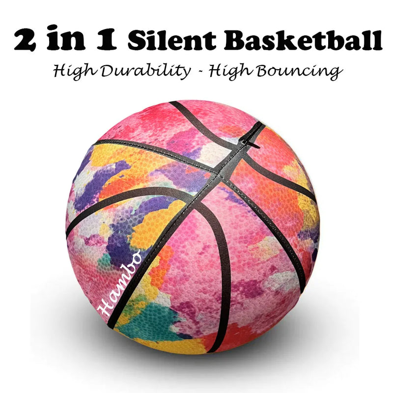Silent Basketball Size 7 – Indoor Quiet Dribbling Practice