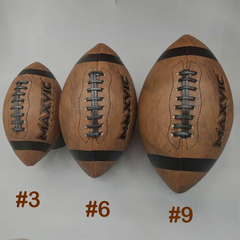 3# 6# 9# Rugby Balls – Safe Outdoor Play for Kids & Family