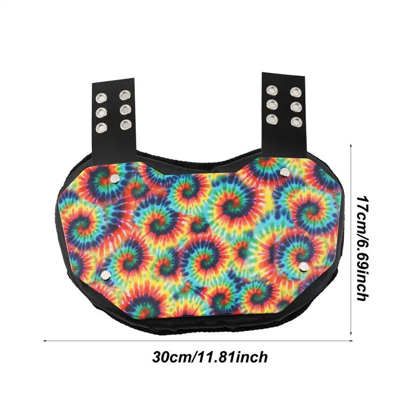 Youth Football Backplate – Adjustable Lower Back Protector