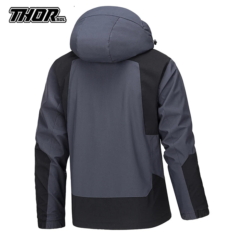2025 Thorsol Waterproof Windbreaker Jacket for Men & Women