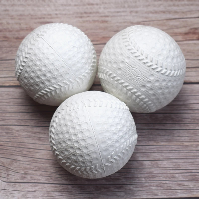 Beginner Soft Rubber Baseball for Kids & Adults – 3 Sizes Available