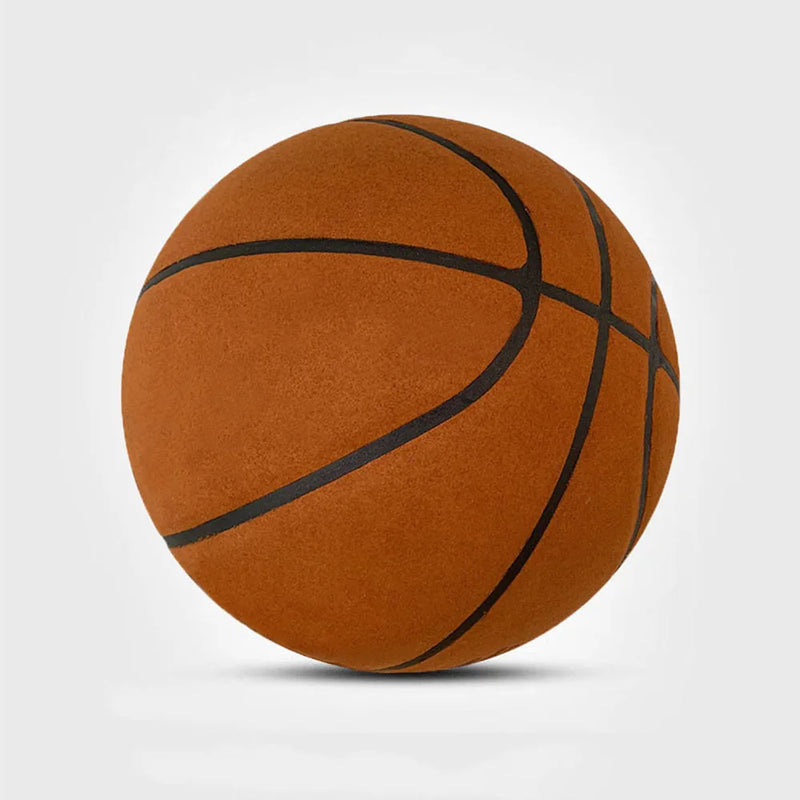 Grooved Silent Basketball Size 7 – Airless Foam for Quiet Play