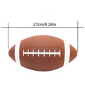 Youth Inflatable Rugby Ball – Anti-Slip Sports Toy for Kids