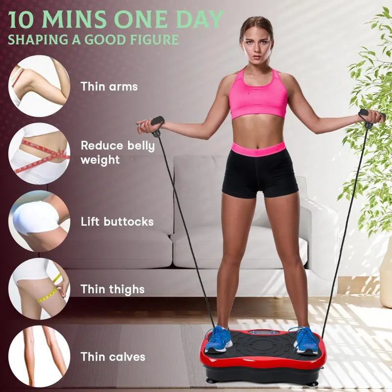 Abdominal Exerciser Slider – Mini Waver Vibrating Plate Machine