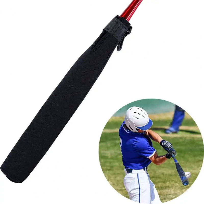 Neoprene Baseball Bat Cover with Clip and Waterproof Sleeve