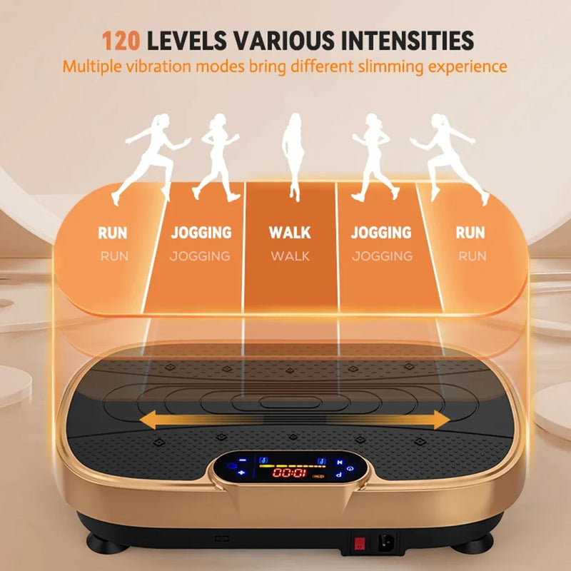 Mini Waver Vibrating Plate – Powerful Home Fitness Equipment