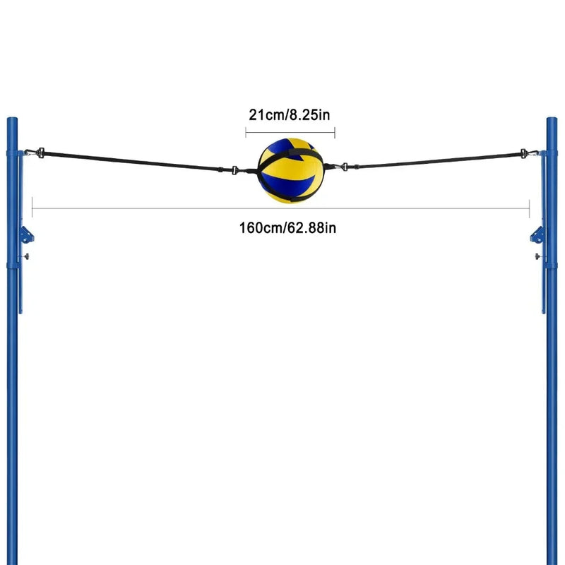 Adjustable Volleyball Trainer Elastic Belt for Serving & Training