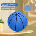Silent Bouncing Basketball – Soft Foam, Indoor Sports Toy