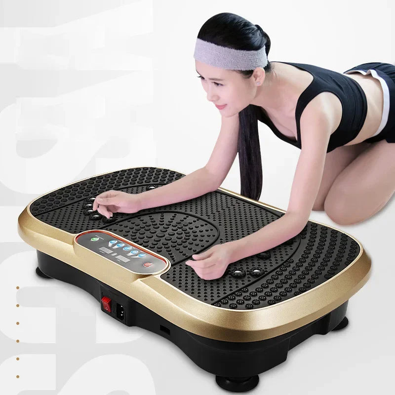 Fitness Weight Loss Massager – Vibrating Platform Exercise Machine