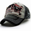 Cotton Baseball Cap for Men & Women, Snapback Leisure Hat